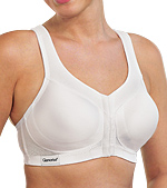 Glamorise Sport Front Close Soft Cup Superior Support Bra